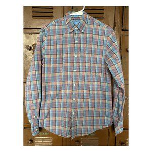 J. Crew Secret Wash Lightweight Slim Stretch Button Down Shirt